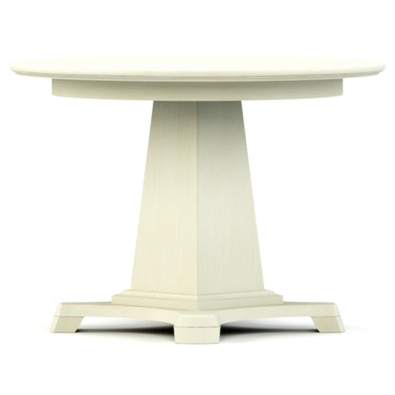 Revere 42-inch Round Dining Table - 804-Ember