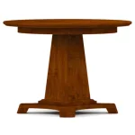 Revere 42-inch Round Dining Table - 807-Harvest