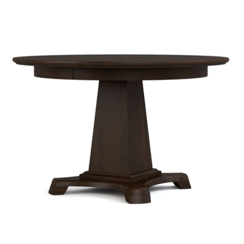 Revere 48-inch Round Dining Table - 800 Clay