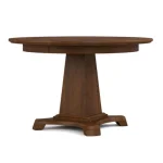 Revere 48-inch Round Dining Table - 802 Bay