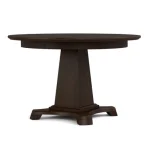 Revere 48-inch Round Dining Table - 803 Bluff - Image 4