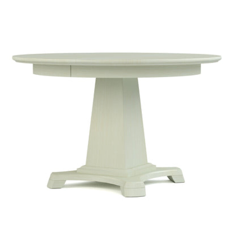 Revere 48-inch Round Dining Table - 804 Ember