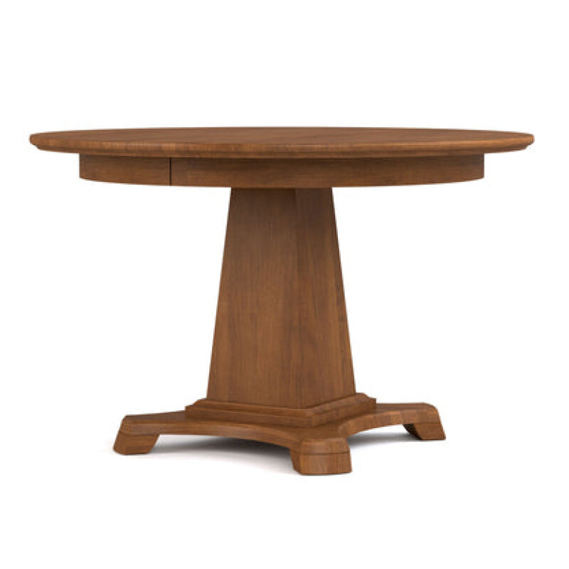 Revere 48-inch Round Dining Table - 805 Dune