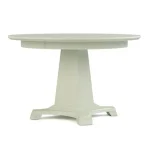 Revere 48-inch Round Dining Table - 809 Ebony - Image 6