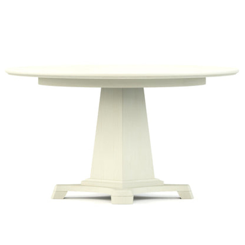 Revere 54-inch Round Dining Table - 804-Ember