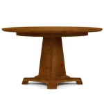 Revere 54-inch Round Dining Table - 804-Ember - Image 8