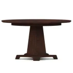 Revere 54-inch Round Dining Table - 806-Mist - Image 6