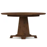 Revere 54-inch Round Dining Table - 806-Mist - Image 7