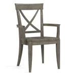 Revere Wooden Arm Chair - 802 Bay - Image 5