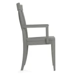 Revere Wooden Arm Chair - 802 Bay - Image 9