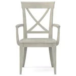 Revere Wooden Arm Chair - 803 Bluff - Image 9