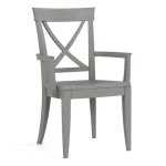 Revere Wooden Arm Chair - 809 Ebony - Image 3
