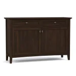 Revere Small Server - 805 Dune / 08 Bronze Oval Knob - Image 4