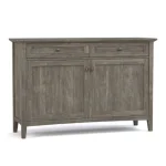 Revere Small Server - 806 Mist / 09 Nickel Oval Knob - Image 6