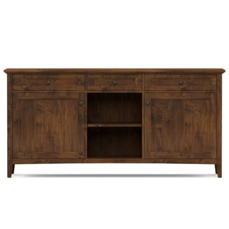 Revere Large Server - 801-Coast / 02-Bronze Knob