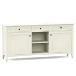 Revere Large Server - 804-Ember / 03-Nickel Knob - Image 3
