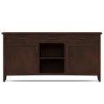 Revere Large Server - 806-Mist / 02-Bronze Knob - Image 5
