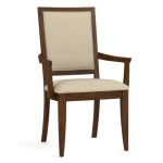Origins Upholstered Arm Chair - 802 Bay / 7617-91 Linen