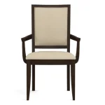 Origins Upholstered Arm Chair - 802 Bay / 7617-91 Linen - Image 8