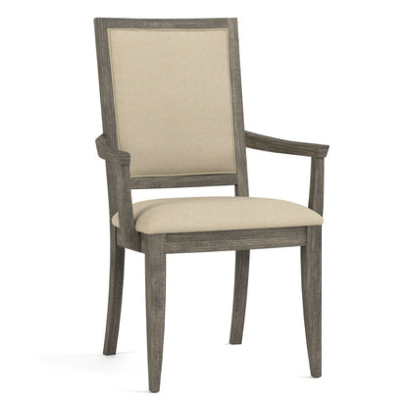 Origins Upholstered Arm Chair - 803 Bluff / 7617-91 Linen