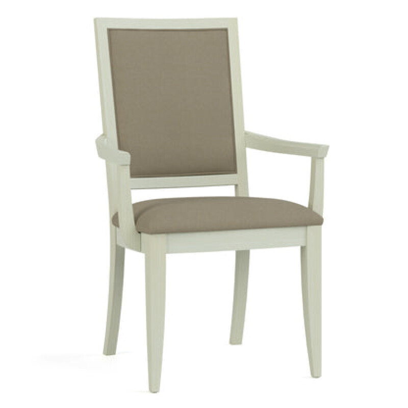 Origins Upholstered Arm Chair - 804 Ember / 7617-91 Linen