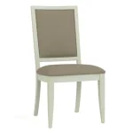 Origins Upholstered Side Chair - 800 Clay / 7617-91 Linen - Image 5