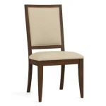 Origins Upholstered Side Chair - 801 Coast / 7617-91 Linen
