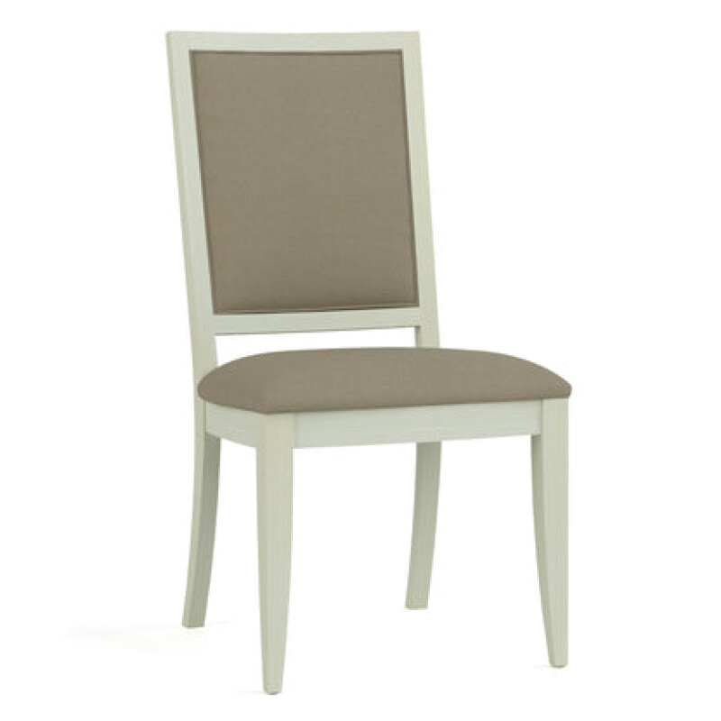 Origins Upholstered Side Chair - 804 Ember / 7617-91 Linen