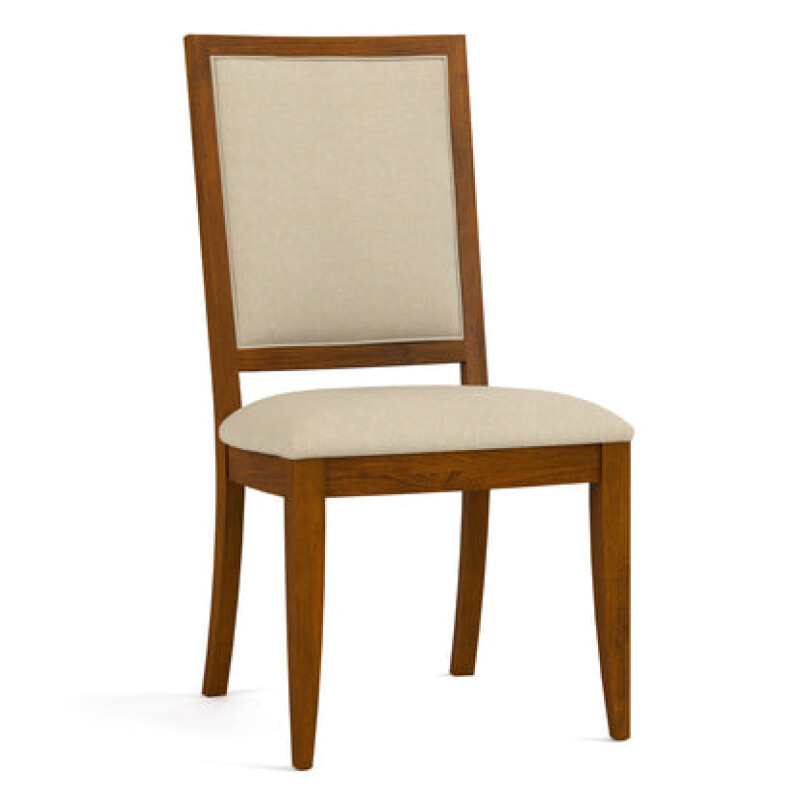 Origins Upholstered Side Chair - 807 Harvest / 7617-91 Linen