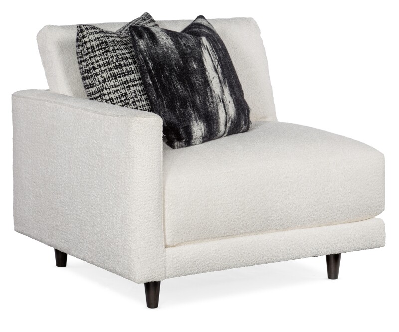 Living Room Carmel LAF Chair (Welt)