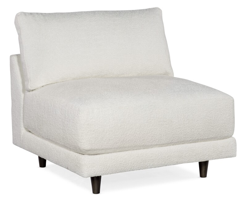 Living Room Carmel Armless Chair (Topstitch)