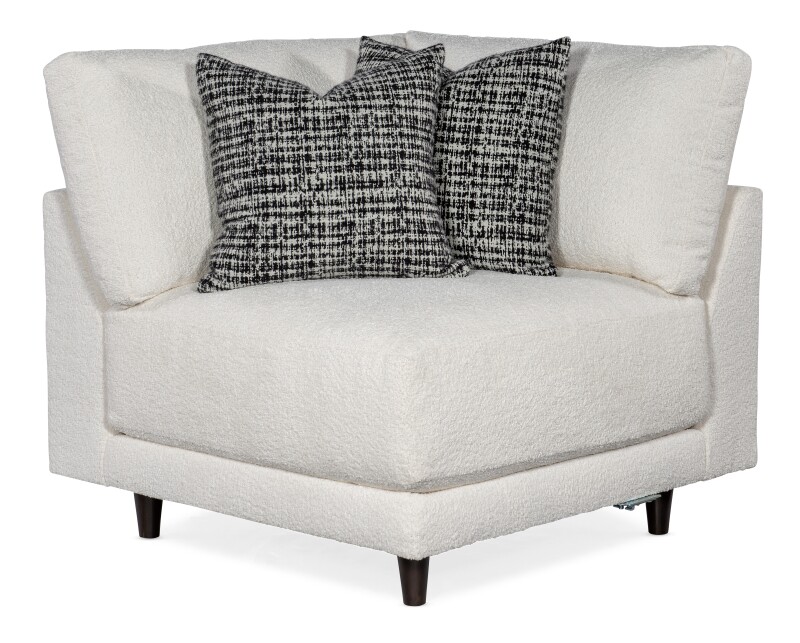 Living Room Carmel Corner (Topstitch)