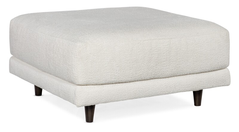 Living Room Carmel Bumper Ottoman (Topstitch)