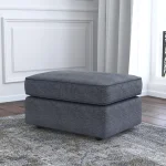 Vail Fabric Ottoman - Image 3