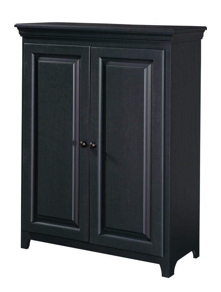 Pine Cabinets and Bookcases Pine 2 Door Jelly Cabinet - 73648