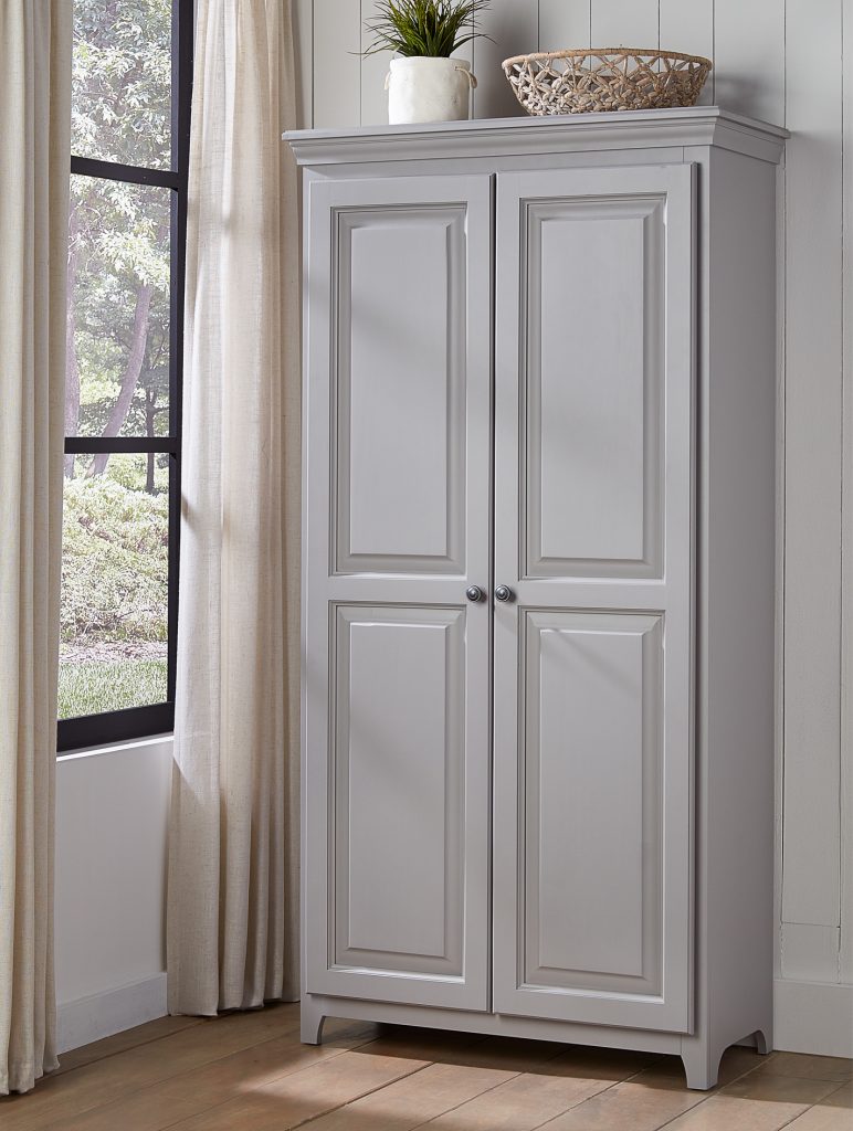 Pine Cabinets and Bookcases Pine 2 Door Pantry - 73672