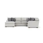 Bryant Fabric Sectional - Image 3