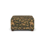 Freedom Fabric Square Cocktail Ottoman - Image 5