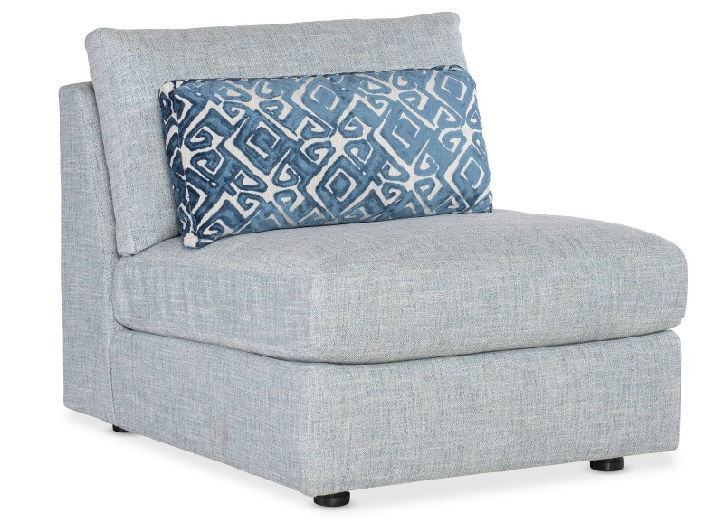 Upholstery Living Room Monterey Armless Chair