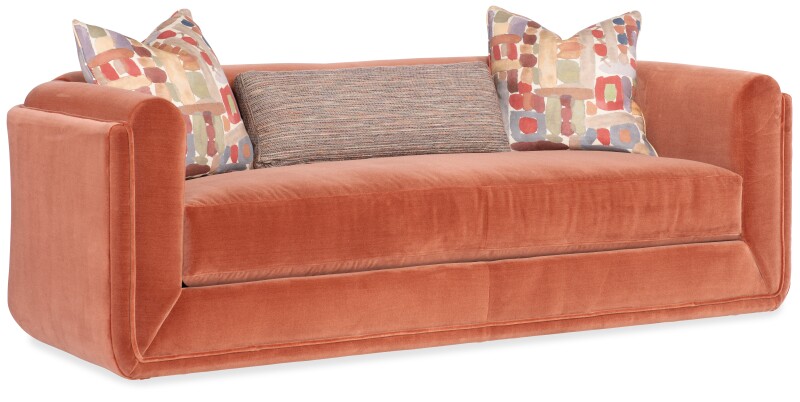 Upholstery Living Room Gianna Bench Sofa