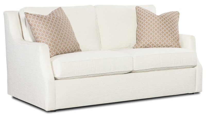 Upholstery Living Room Calla 2 over 2 Sofa