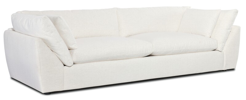 Upholstery Living Room Aurora 9 ft. 2 over 2 Sofa