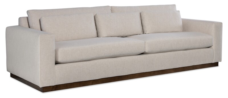 Upholstery Living Room Grady 9 ft. 2 over 2 Sofa