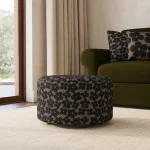 Pouf Fabric Cocktail Ottoman - Image 3
