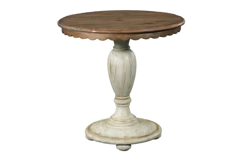 Weatherford - Cornsilk Weatherford Accent Table