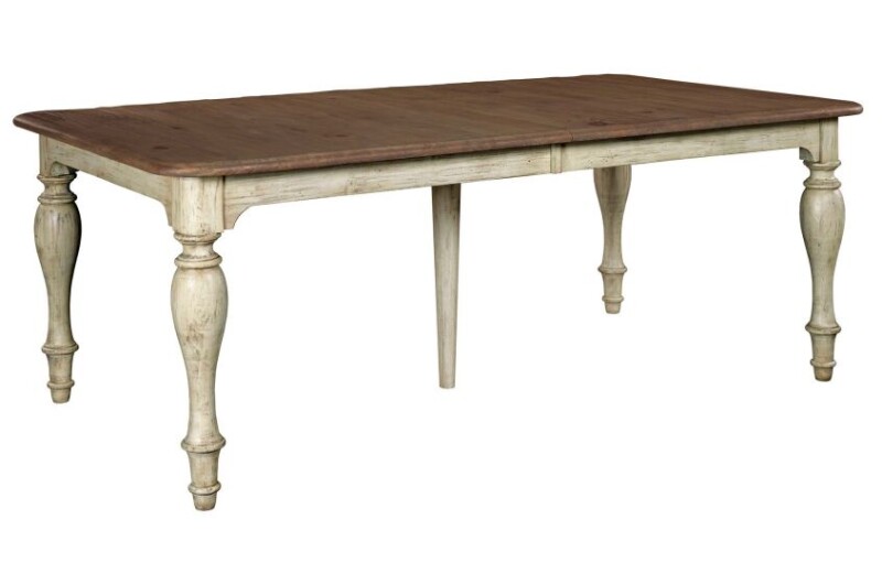 Weatherford - Cornsilk Canterbury Table