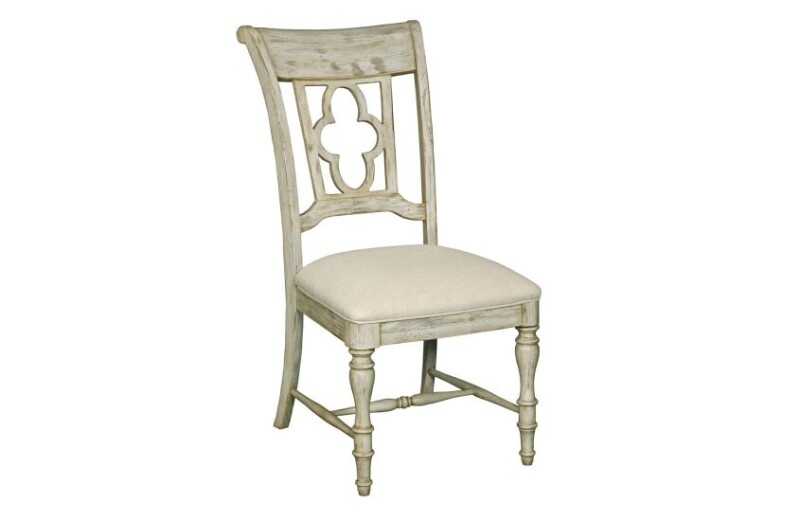 Weatherford - Cornsilk Weatherford Side Chair