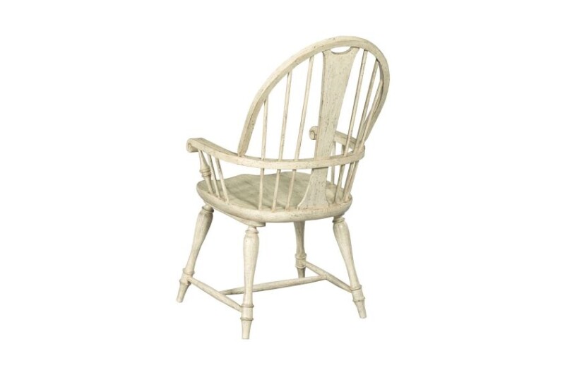 Weatherford - Cornsilk Baylis Arm Chair