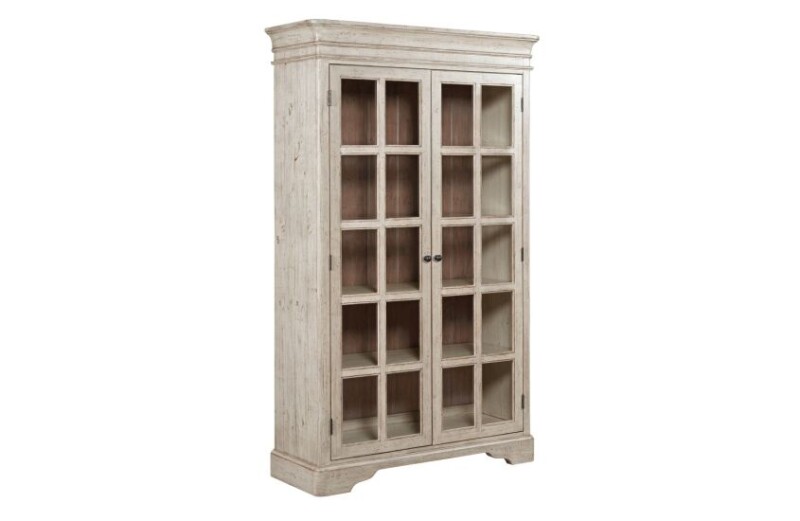Weatherford - Cornsilk Clifton China Cabinet