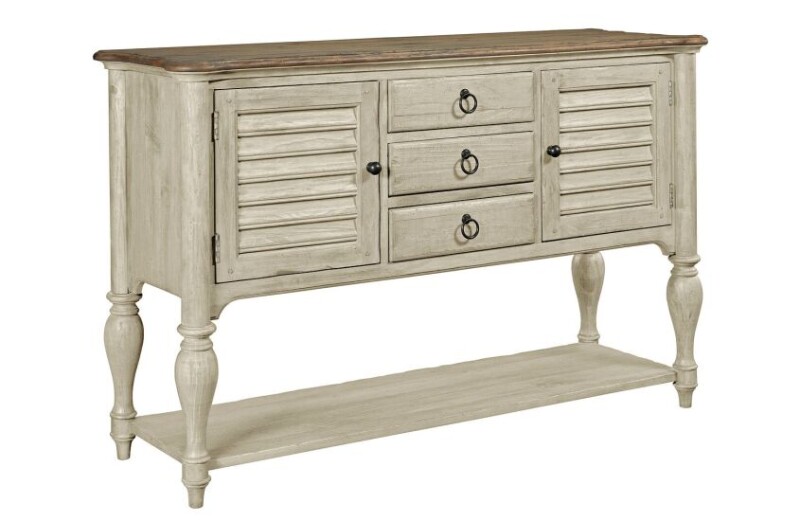 Weatherford - Cornsilk Edisto Sideboard